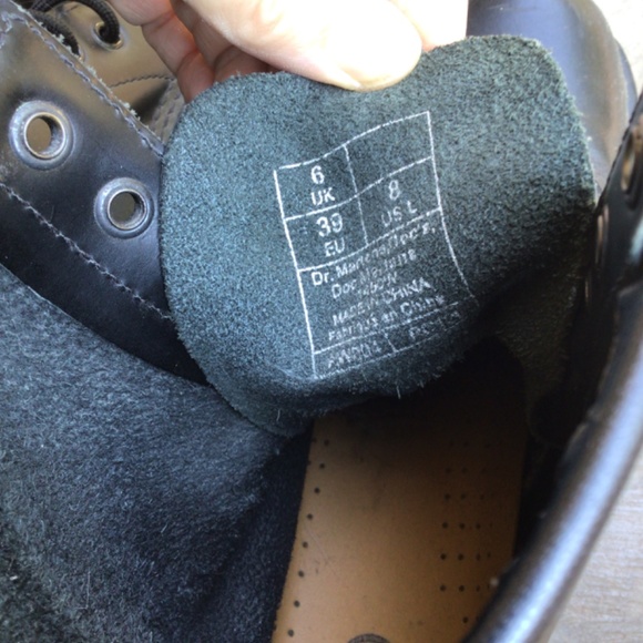original style dr martens boots - Picture 8 of 8